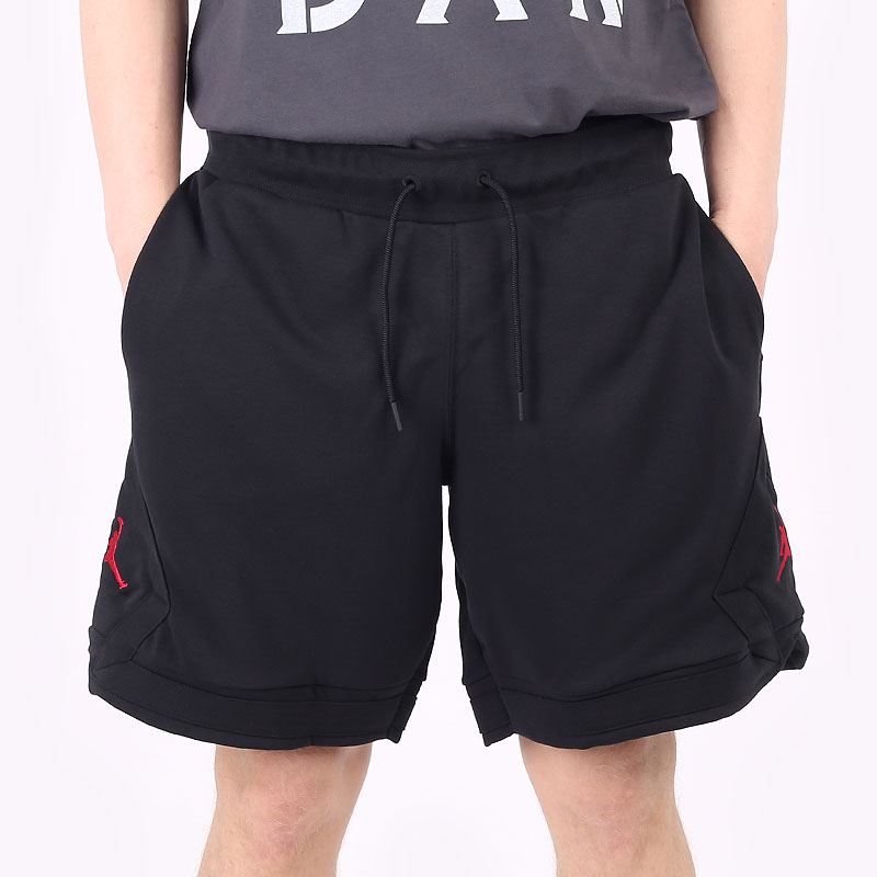 мужские черные шорты  Jordan Jumpman Diamond Shorts DC7576-010 - цена, описание, фото 3
